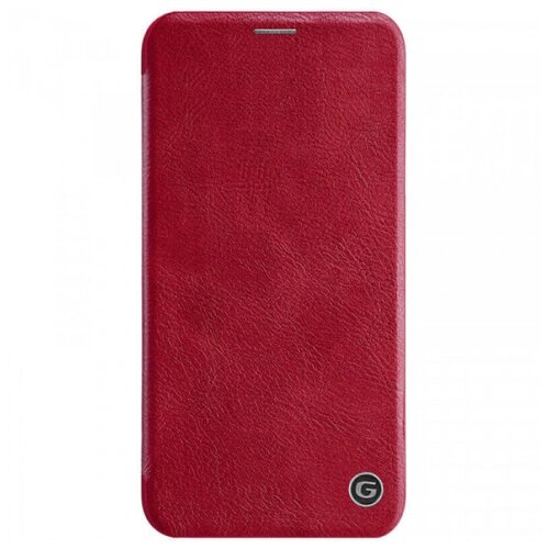 фото G- case vintage кожаный premium чехол книжка для iphone 11 pro max roscase