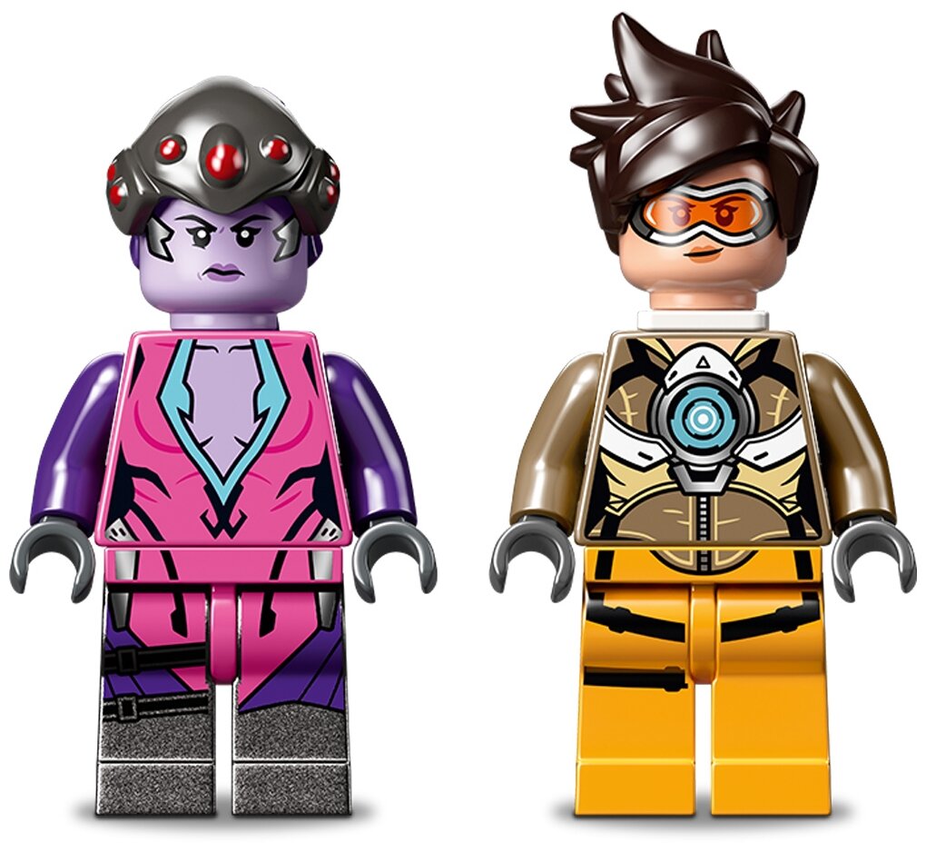 Конструктор LEGO Overwatch Трейсер против Роковой Вдовы, 129 деталей (75970) - фото №8