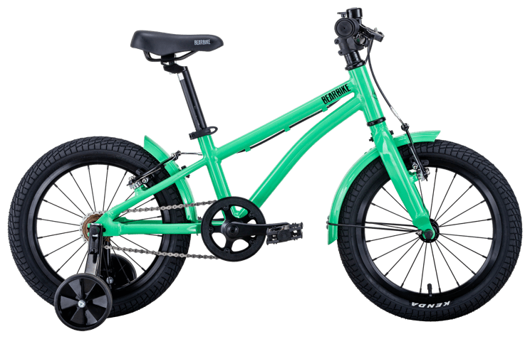 Велосипед Bear Bike Kitez 16 2020 мятный