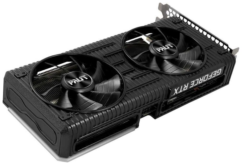 Видеокарта Palit GeForce RTX 3060 Ti Dual 8GB LHR