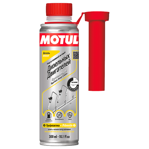 Motul Присадка System Keep Clean Diesel EFS 110686, 0.3 л