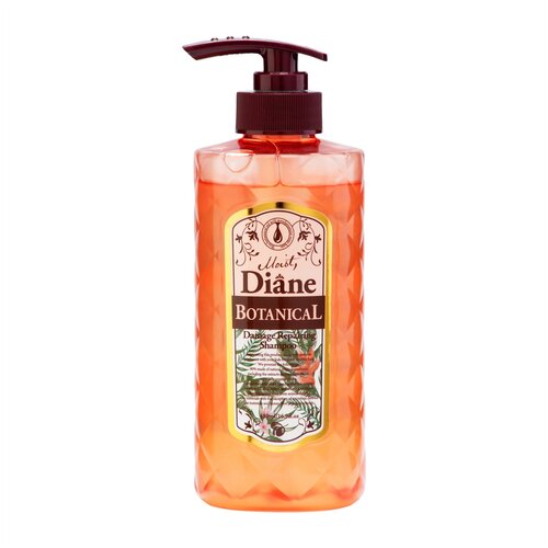 Шампунь для волос восстанавливающий безсульфатный Moist Diane Botanical Repair 480 мл