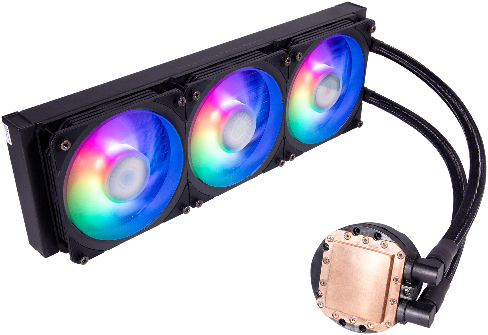 Система охлаждения Cooler Master MasterLiquid PL360 Flux (MLY-D36M-A23PZ-R1) - фото №5