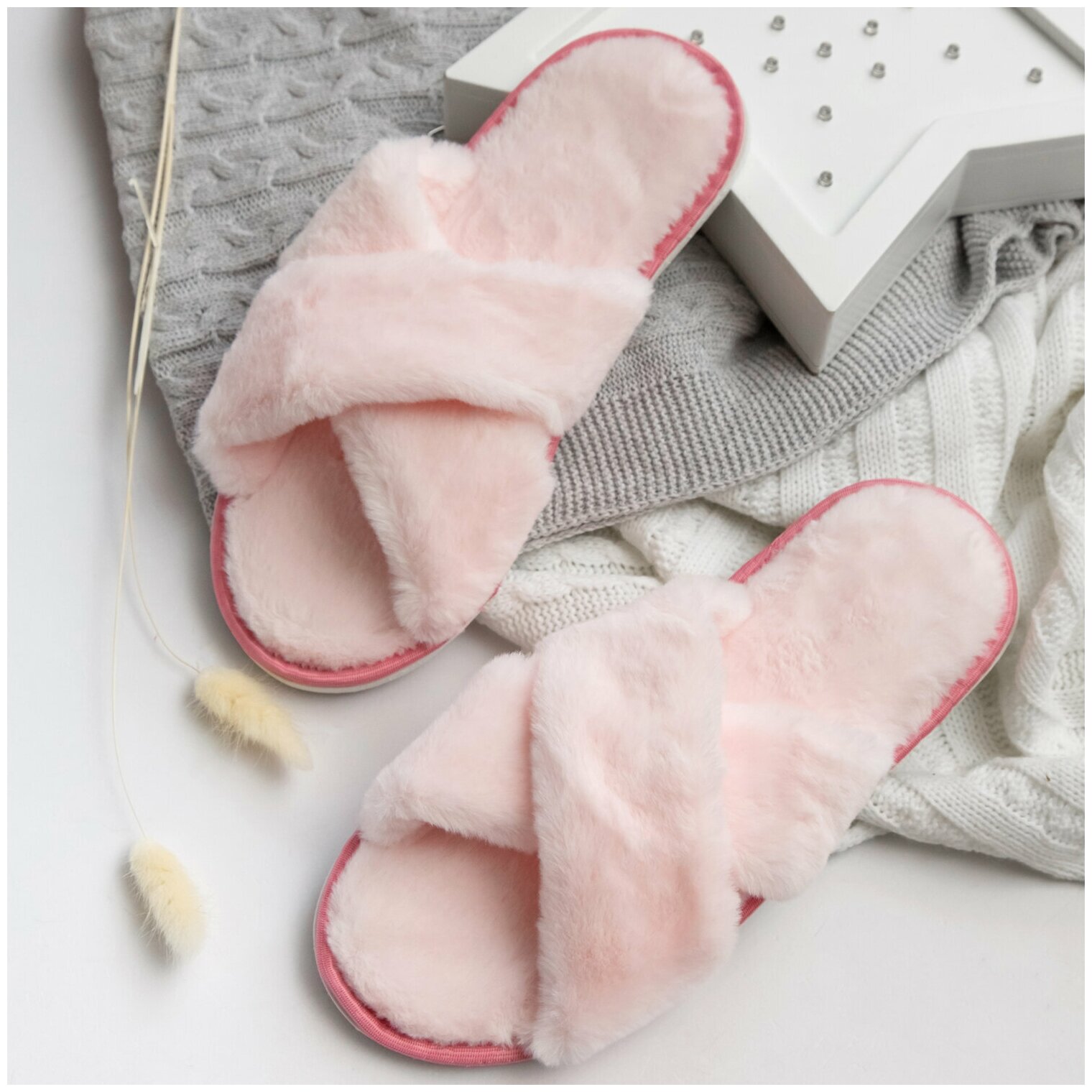 Тапочки Amaro Home Мех