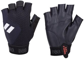 Перчатки Велосипедные Bbb 2021 Equipe Black (Us: xxl)