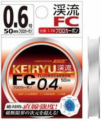 Флюорокарбон LINESYSTEM KEIRYU FC (250430 (10 м 0,104мм) )