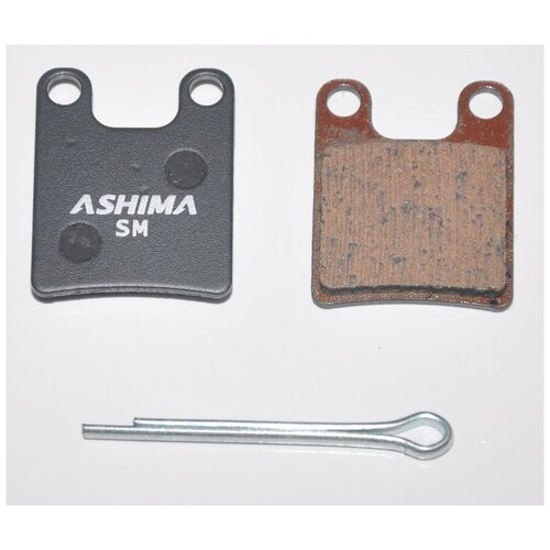 Тормозные колодки Ashima AD0301 SM-S тормозные колодки ashima ad0203 sm s