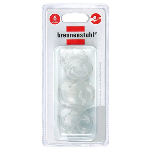 Заглушки для евро-розетки Brennenstuhl, 6 шт. 1164480