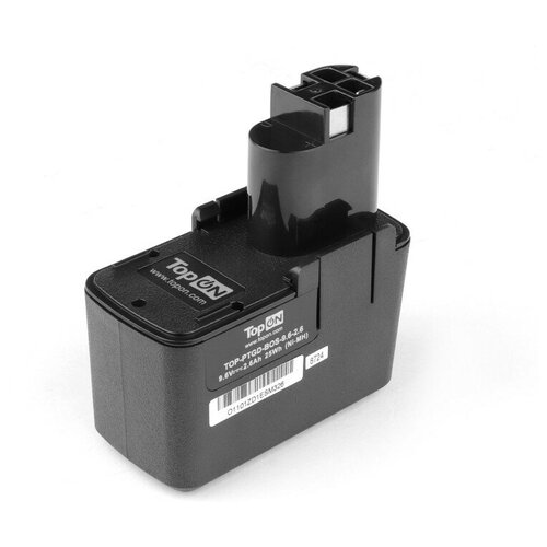 Аккумулятор для Bosch PSR 12 VE-2. (9.6V, 2.6Ah, Ni-MH) аккумулятор для электроинструмента bosch psr 960