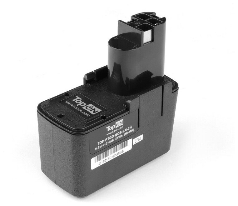 Аккумулятор для Bosch GSR 12-1 (9.6V, 2.6Ah, Ni-MH)