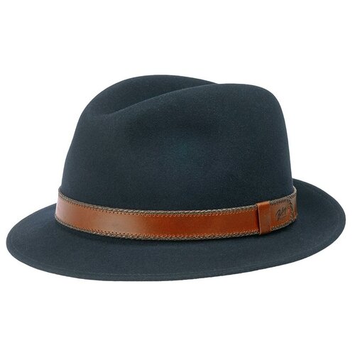 Шляпа Bailey, размер 57, синий шляпа трилби верида летняя размер 60 синий
