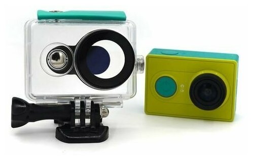 Герметичный защитный аквабокс для Xiaomi YI Action Camera