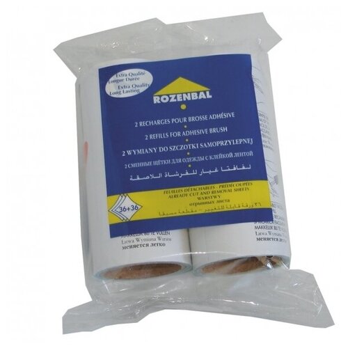 Сменный блок для ролика R510121 36 листов 2шт