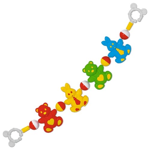 растяжка с развивающими игрушками съемными лесная сказка Растяжка Stellar Лесная сказка 01597, разноцветный