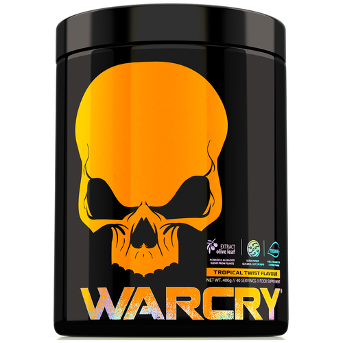 Genius Nutrition Warcry 400 гр, тропический