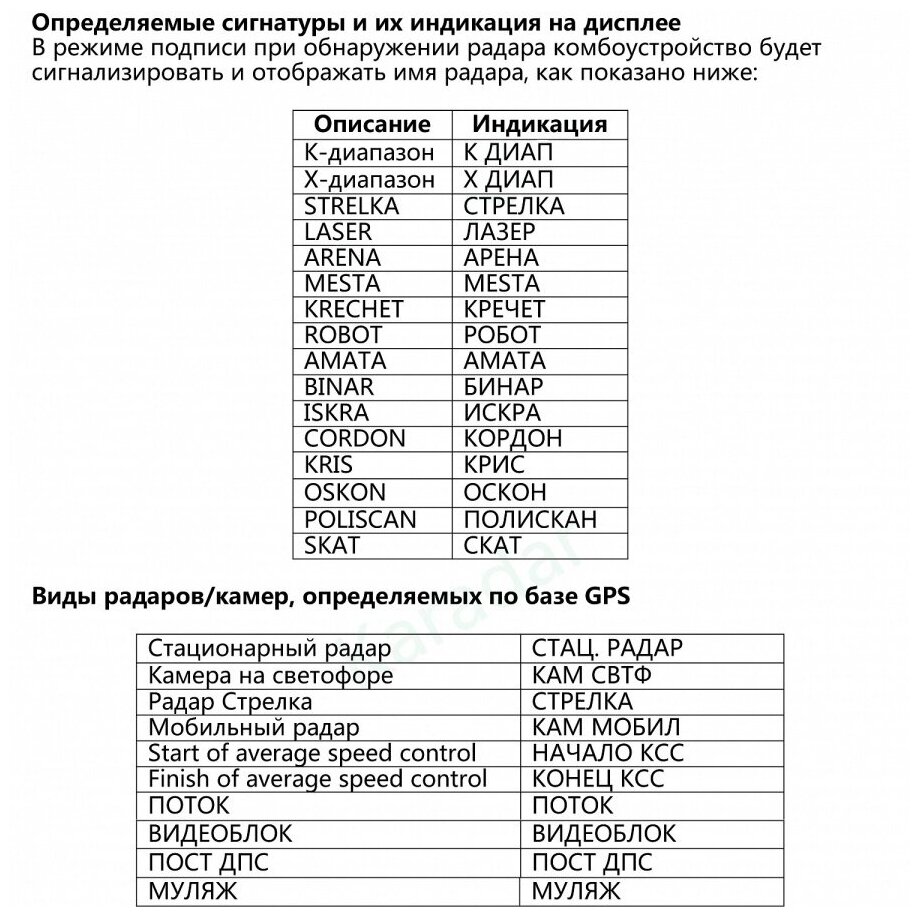 Радар-детектор для автомобиля с GPS - антирадар автомобильный PRO960