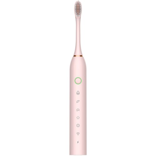 Электрическая зубная щетка Panda Медведь TOOTHBRUSH звуковая розовый 87900₽