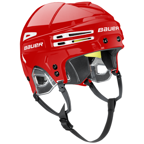 фото Шлем защитный bauer re-akt 75 helmet sr, р. l, red/white