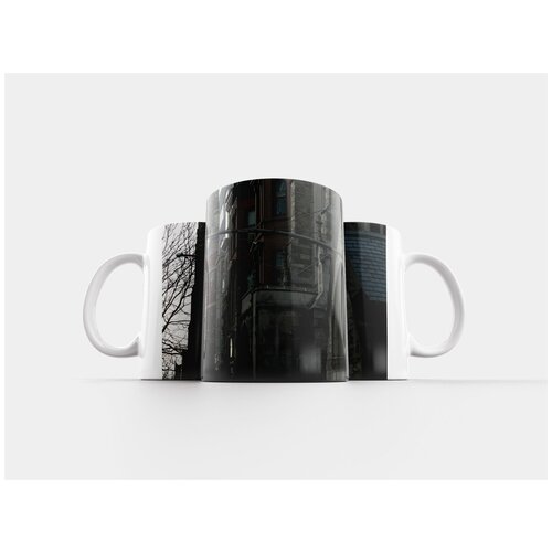 фото Кружка "бостон, город, городской пейзаж" 320 мл lotsprints