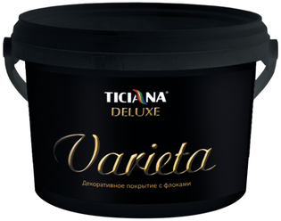 Декоративное покрытие Ticiana Deluxe Varieta V-610 0.45 л