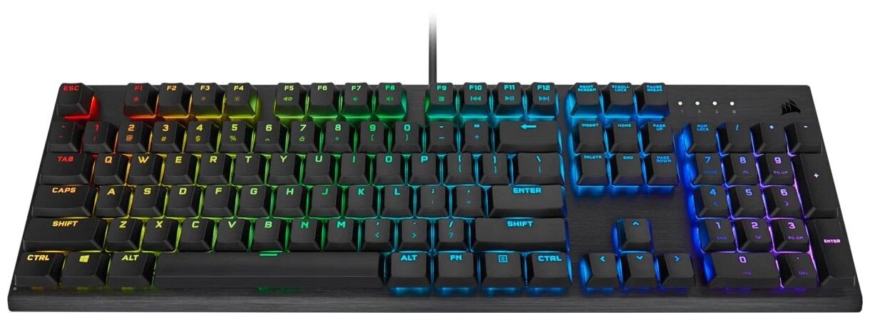 Клавиатура проводная Corsair K60 RGB PRO [CH-910D019-RU]