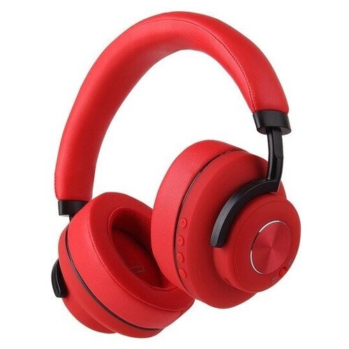 Беспроводные наушники c шумоподавлением SODO SD-900ANC Bluetooth 50 450 мАч ANCTFAUX Красный с черным 425000₽