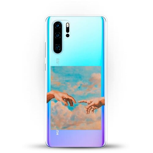 фото Силиконовый чехол искусство на huawei p30 pro andy & paul