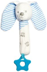 Прорезыватель-погремушка Uviton Baby bunny (0202) голубой