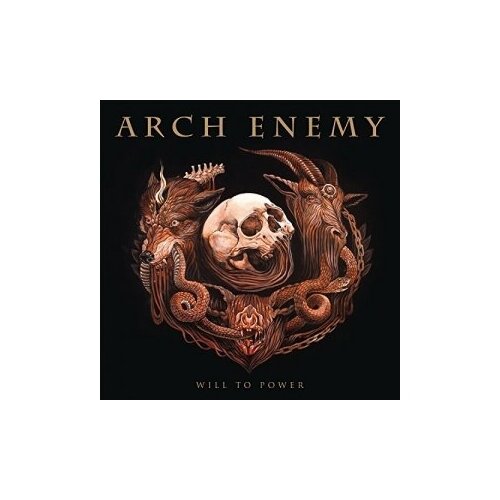 Компакт-диски, CENTURY MEDIA, ARCH ENEMY - Will To Power (CD) компакт диски century media dark tranquillity moment cd