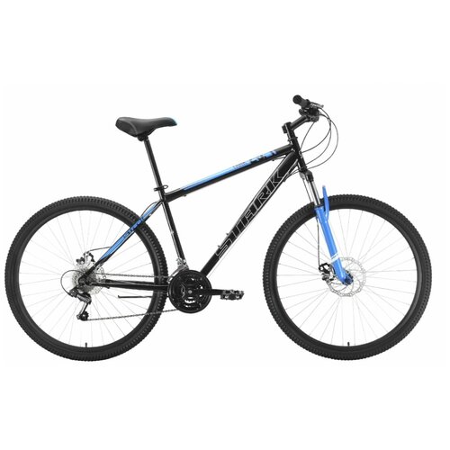 Горный велосипед Stark Tank 291 D Steel год 2022 ростовка 18 цвет Черный-Голубой 2294000₽