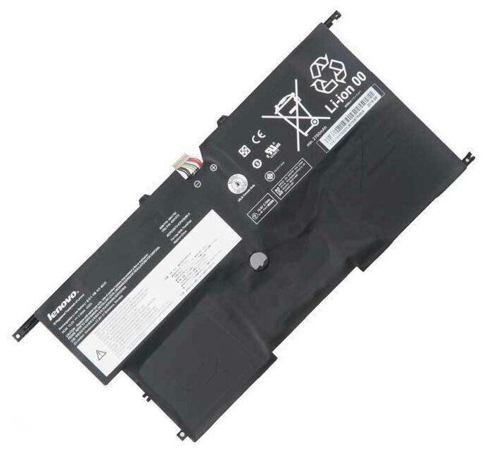 Аккумулятор для ноутбука Lenovo (45N1702) ThinkPad X1 Carbon оригинал