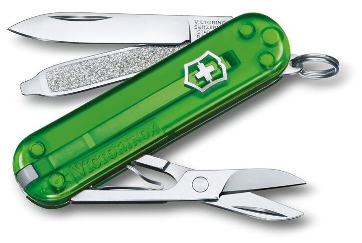 Нож Victorinox 0.6223.T41G Green Tea