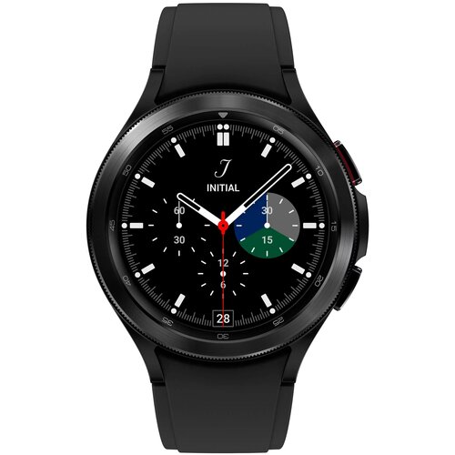 фото Смарт-часы samsung galaxy watch4 classic lte, 46 мм черный
