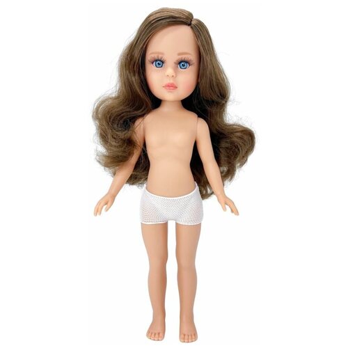 Кукла Vidal Rojas виниловая 35см NAIA с голубыми глазами (N35DES02-2)