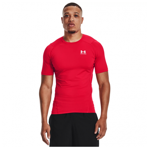 Компрессионная футболка Under Armour Comp SS Red (XL) красный  