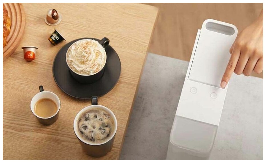Капсульная кофемашина Xiaomi Capsule Coffee Machine S1301 - фотография № 5