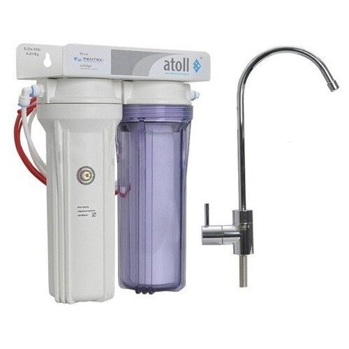 Проточный фильтр Atoll D-30 STD ультрафильтрационный проточный питьевой фильтр atoll slim u 40s