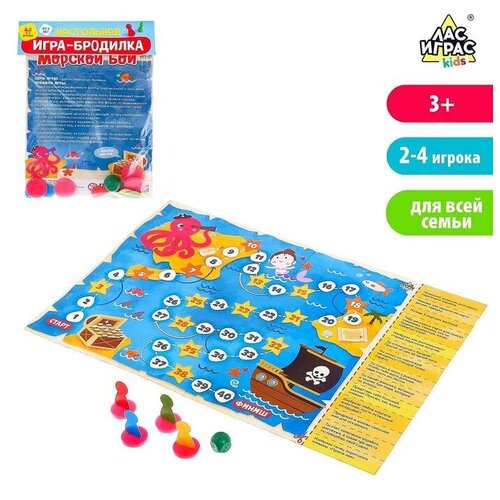 Игра-бродилка «Морской бой» игра морской бой