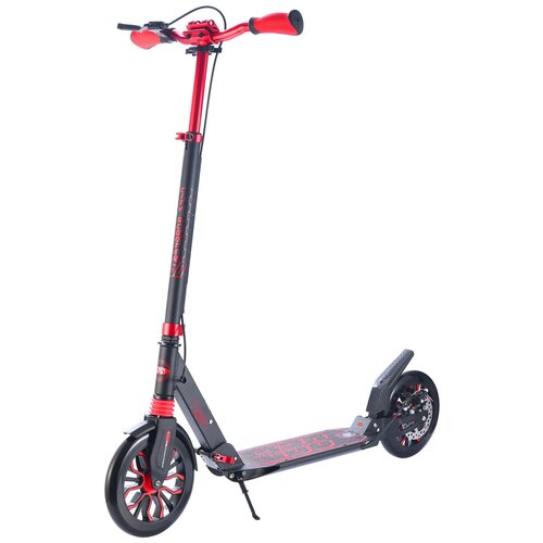 Самокат Sportsbaby Городской самокат Sportsbaby City Scooter MS-230D черно-красный самокат sportsbaby детский трехколесный самокат ms 948 speedway черно красный со световыми эффектами