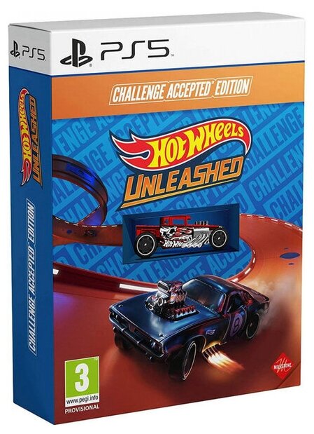 Игра для PlayStation 5 Hot Wheels Unleashed. Challenge Accepted Edition