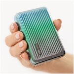 Внешний аккумулятор vipe onyx 10000 mAh, голографический зеленый - изображение