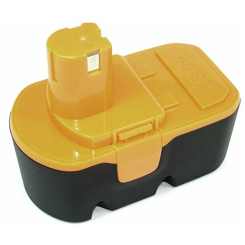 фото Аккумулятор для ryobi (p/n: 1400672, b-1815-s, 1322401) 1.5ah 18v ni-cd sino power