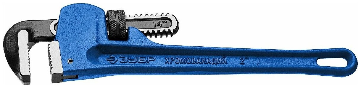 Трубный разводной ключ ЗУБР Профессионал стиллсон 2.5 450 мм (27339-3_z02)