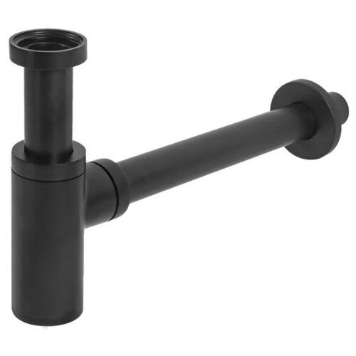 Сифон для раковины GROCENBERG gb210BL черный матовый