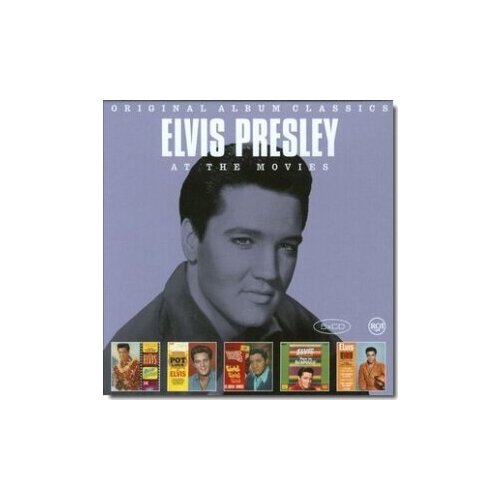 фото Компакт-диски, rca , elvis presley - original album classics (5cd) rca records