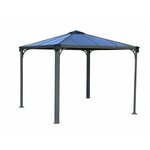 Открытая беседка Palram GAZEBO PALERMO 3000 (серый) (702425) - изображение