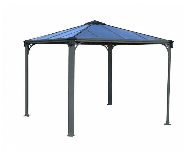 Открытая беседка Palram GAZEBO PALERMO 3000 (серый) (702425)