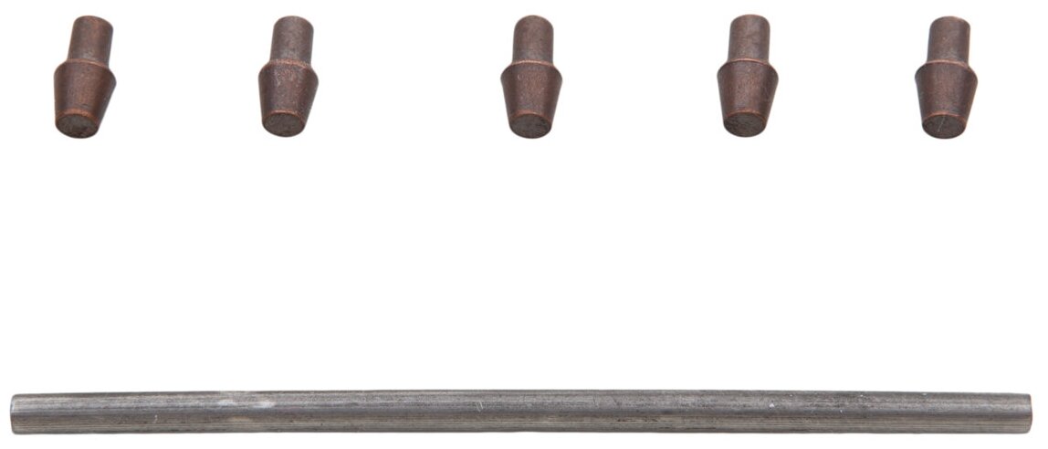 Дверной доводчик ALDEGHI LUIGI SPA стальной, пружинный, 125х300 мм, цвет: античная латунь, к-т: 1 шт + ключ с декоративными шурупами 115OA003 - фотография № 3