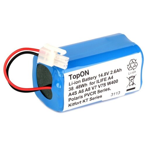 фото Аккумулятор topon top- ilife-14.8