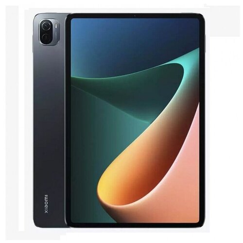 фото Планшет xiaomi pad 5 6/128gb ru cosmic gray (серый)